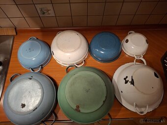 Smaltove misky Czechoslovakia - 3