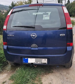 Meriva A 1.4 16v 66kw - 3