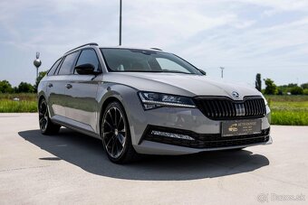 Škoda Superb Combi SPORTLINE 2.0TDI DSG 4x4 - 3