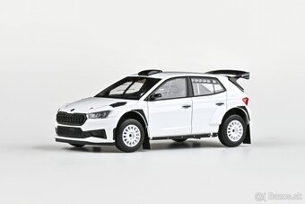 Modely Škoda Fabia IV RS Rally2 (2022) 1:43 Abrex - 3