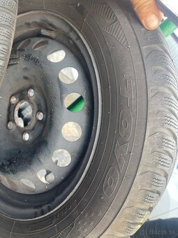 Zimne pneu r15 na diskoch - 3