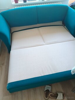 Rozkladacia  sedačka - 3