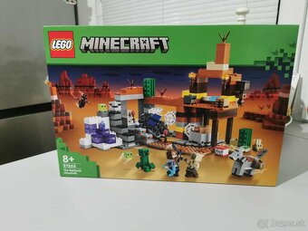 LEGO® Minecraft 21263 Banská šachta v pustatine + Bitka v bu - 3