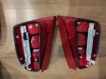 Škoda fabia zadné svetlá - 3