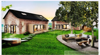 Na predaj dva domy na investíciu vo Vidieckom rezorte Šty - 3