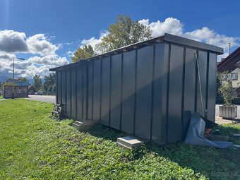 Predám záhradný domcek - 3