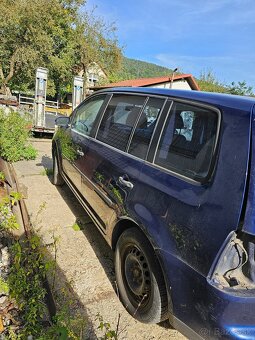 Rozpredám volkswagen touran 1.9 tdi 77kw bls - 3