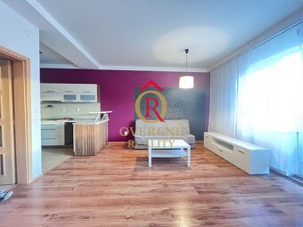 Na prenájom priestranný 1-izbový byt s balkónom – Banská Bys - 3