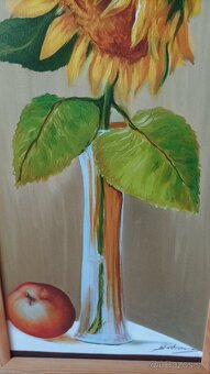 Obraz slnečnica 🌻 - 3