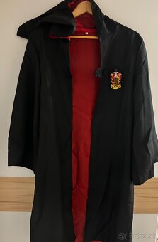 Harry Potter kostym plašť vesta kravata - 3