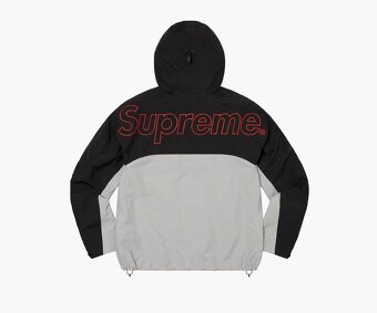 Supreme The North Face Taped Seam Shell Jacket Grey - 3