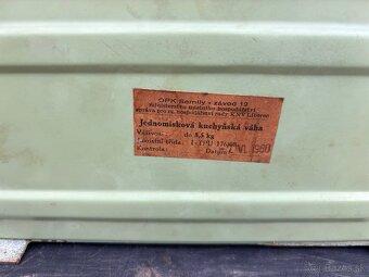 Stara kuchynska vaha - 3