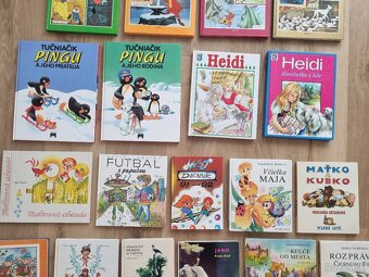 Pekné detské knihy 5/7 Walt Disney a iné - 3