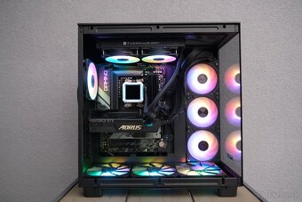 Herný PC, Ryzen 7 9800X3D, RTX 5080, 64GB RAM, 2TB SSD - 3