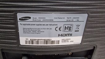 Monitor SAMSUNG S24D300H 24" - 3