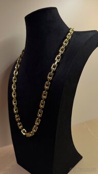 Zlata retiazka anker pilka 14k 585/1000 216g - 3