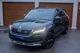 Škoda Kodiaq Scout 2019 2.0 TDI 140kW 4x4 DSG 59 000 km - 3