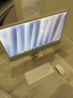 Predám Apple iMac 24” (M3) - 3