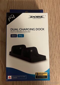 DualShock 4 V2 - Čierny (Nový, nerozbalený, zaplombovaný) - 3