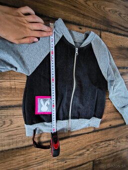 Piskacia krátka bombera - 3