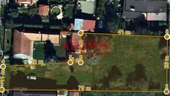 ADOMIS - predáme stavebný pozemok na rodinné domy 1573m2, No - 3