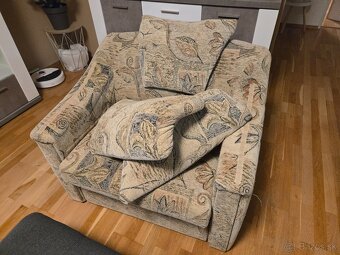 Roztahovacie kreslo - 3