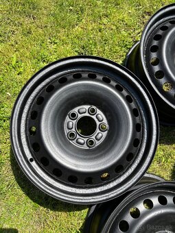 Plechové disky 5x108 R16 - 3