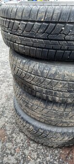 Škoda Fabia 1 zimne pneumatiky na diskoch - 3
