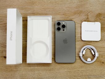 Apple iPhone 15 Pro 256GB Natural Titanium - 3