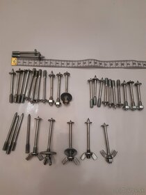 Klince do betonu,oceľové nastreľovacie klince  dĺžka 5 a 6cm - 3