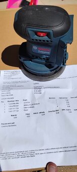 Predam excentricku brusku Bosch GEX 185-Li - 3