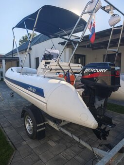 Predám čln (RIB) Grand S 470 - 3