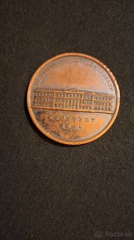 Minca/medaila Ferdinanda V, 1837 - 3