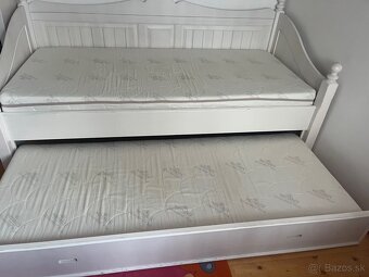 Posteľ drevená rozlozitelna - 3
