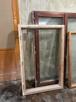 Drevené okná , okno - 3