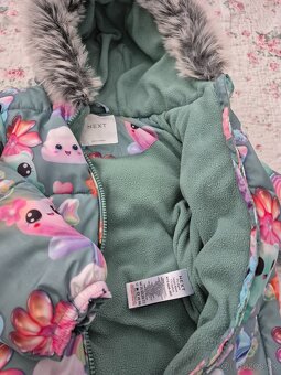 Detský zimný overal Next, veľ. 92 - 3