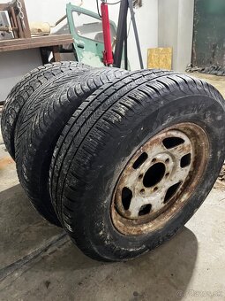 Kolesá+disky Mitsubishi Pajero - 3