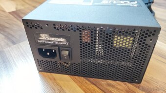 PC zdroj Seasonic Focus GM-650 Semi-modular 80plus gold - 3