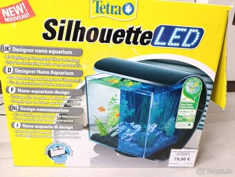 Nano Aquarium Silhouette Tetra - 3