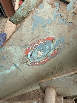 Pluh dvojak obracák. Továrenský - 3