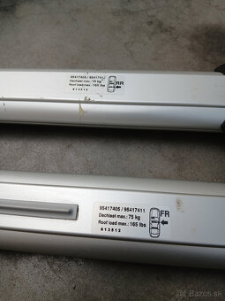 Strešný nosič na Opel Mokka - 3