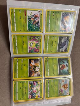 Pokémon karty + album - 3