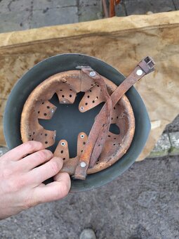 Prilba , helma , talian namornicka m33 - 3