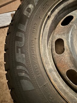 Plechové disky r14 4x108 - 3