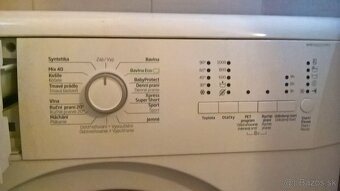 Automaticka pracka - 3