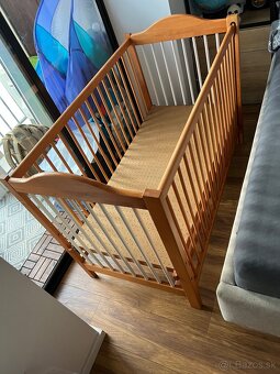 Detska postielka aj do mensich priestorov - 3