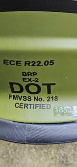 Prilba Can Am EX-2 Epic - 3