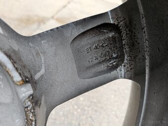 Hlinikove disky Renault Koleos R17. 114,3 - 3