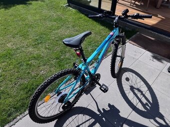 juniorský horský bicykel 24" - 3