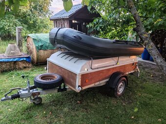 Privesny vozík Agados - 3